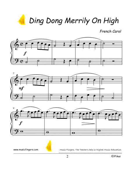 Ding Dong Merrily on High. Lev. 3 image number null
