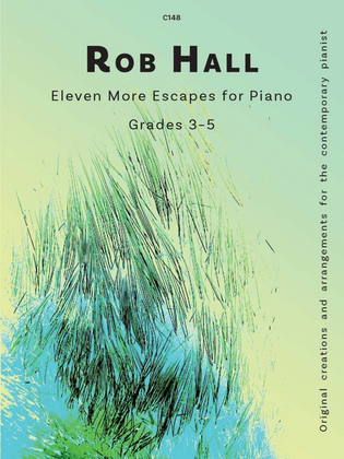 Book cover for Eleven More Escapes for Piano