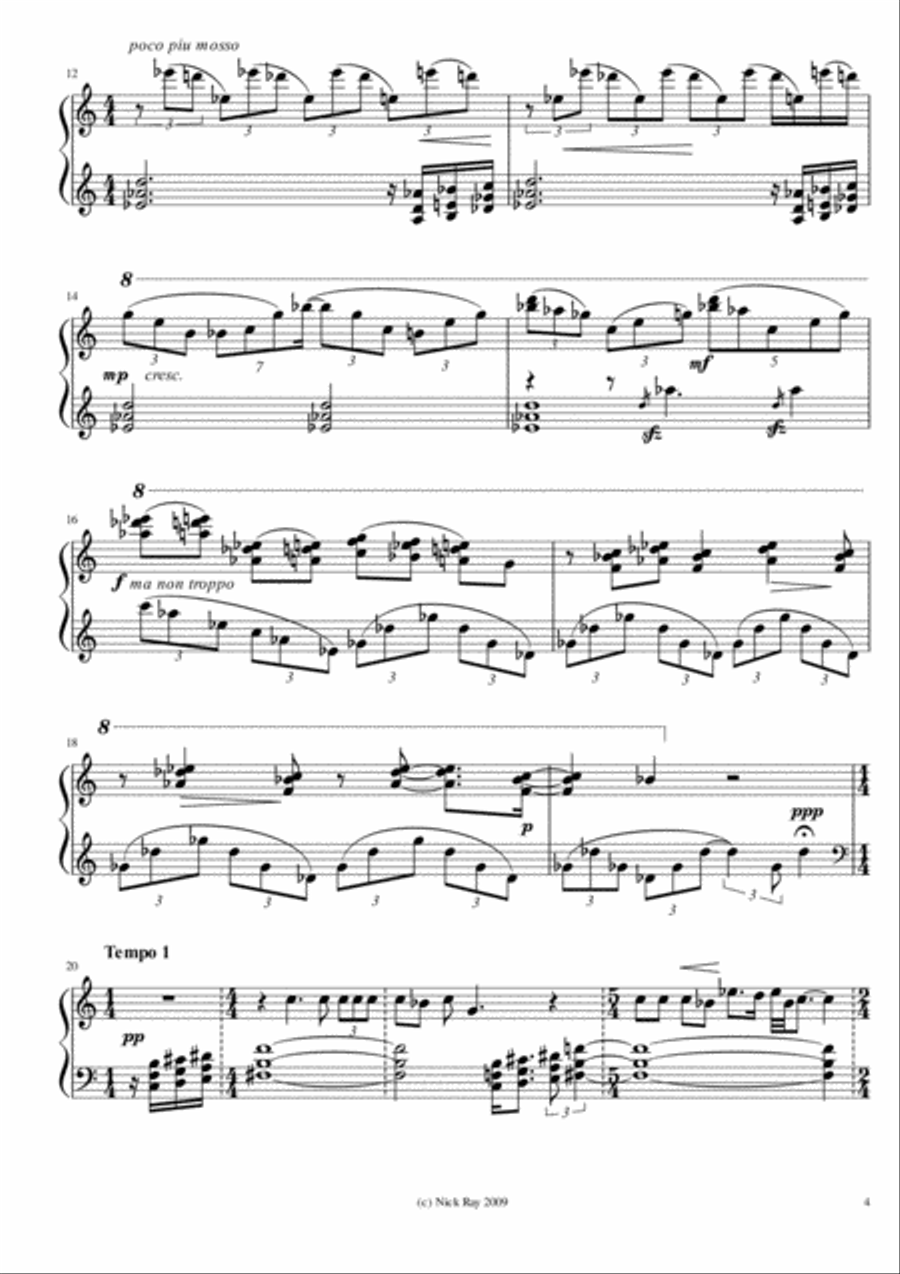 Recollections book I Recollections book I Piano Solo scores gallery preview page 6