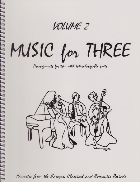 Music for Three, Volume 2, Part 1 - Flute/Oboe/Violin