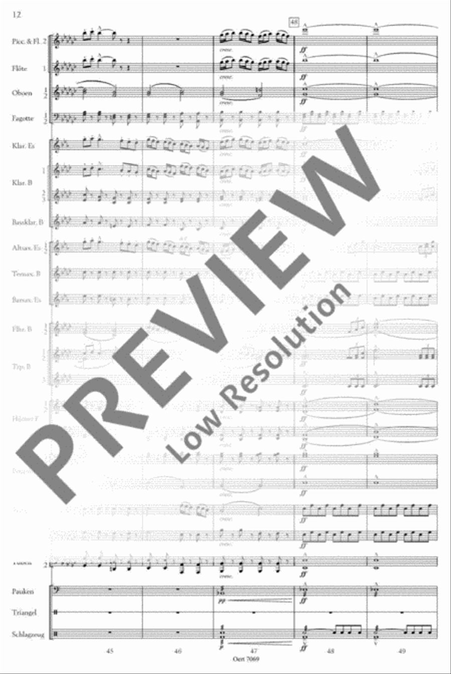 Der Barbier von Sevilla Der Barbier von Sevilla Concert Band scores gallery preview page 15
