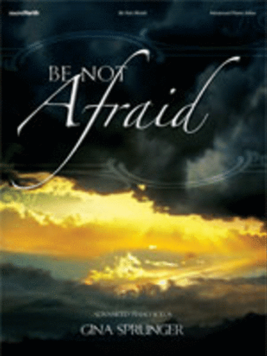 Be Not Afraid Piano Solo scores gallery preview page 1