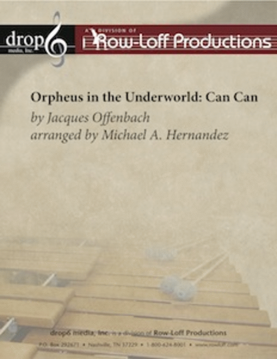 Orpheus in the Underworld: Can Can