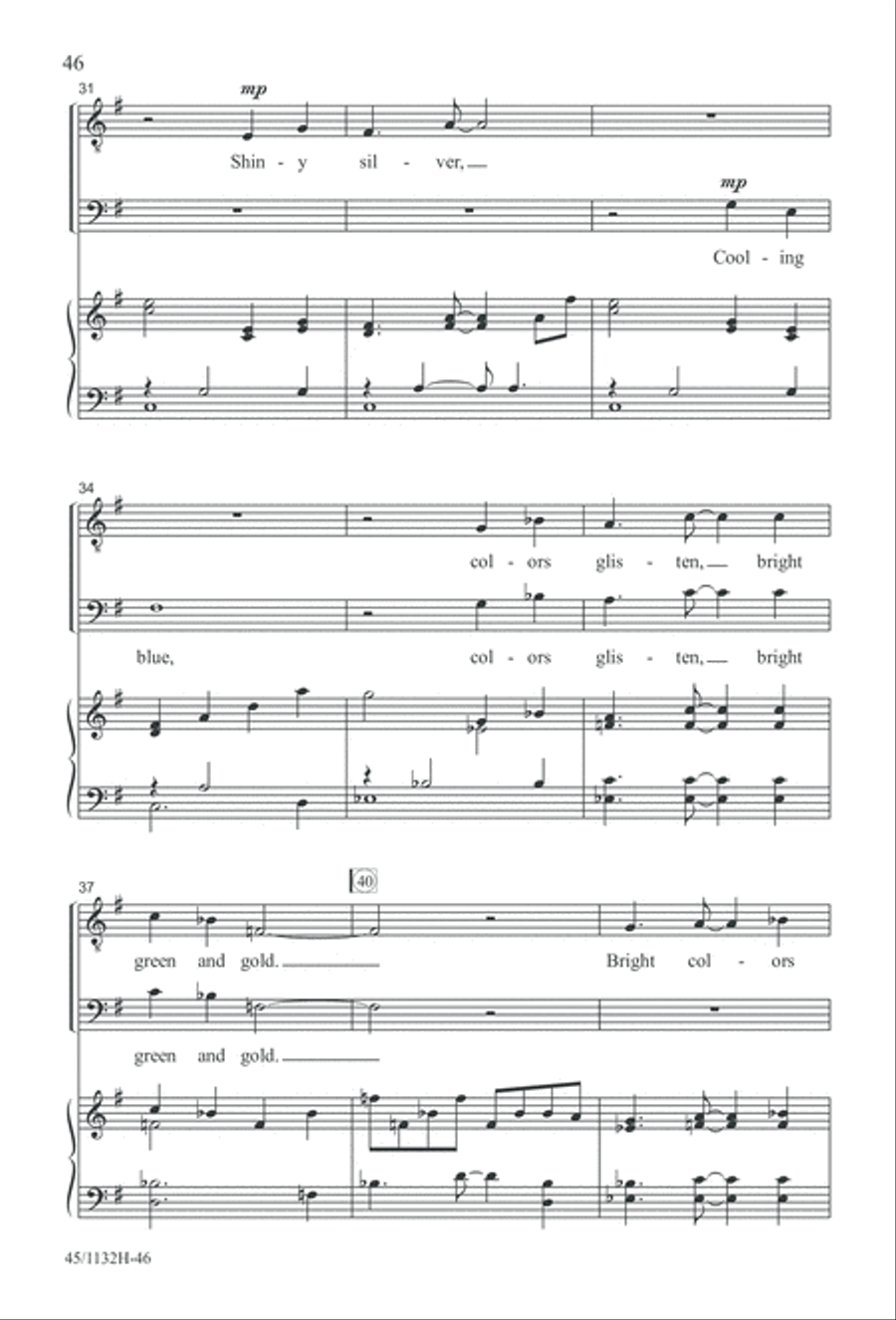 Singable Solutions for TB Choirs TB scores gallery preview page 46