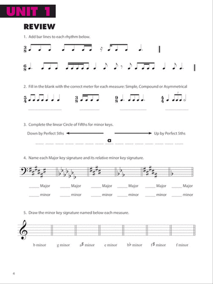 Essential Elements Piano Theory - Level 8 Piano Method scores gallery preview page 3