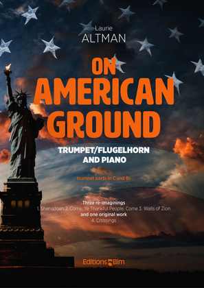 Book cover for On American Ground