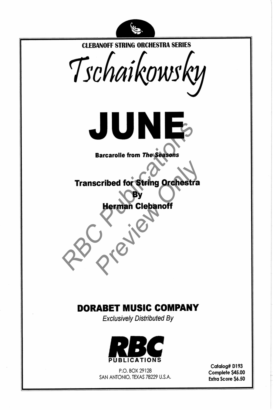 June String Orchestra scores gallery preview page 2
