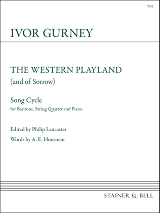 The Western Playland. Score/Piano part