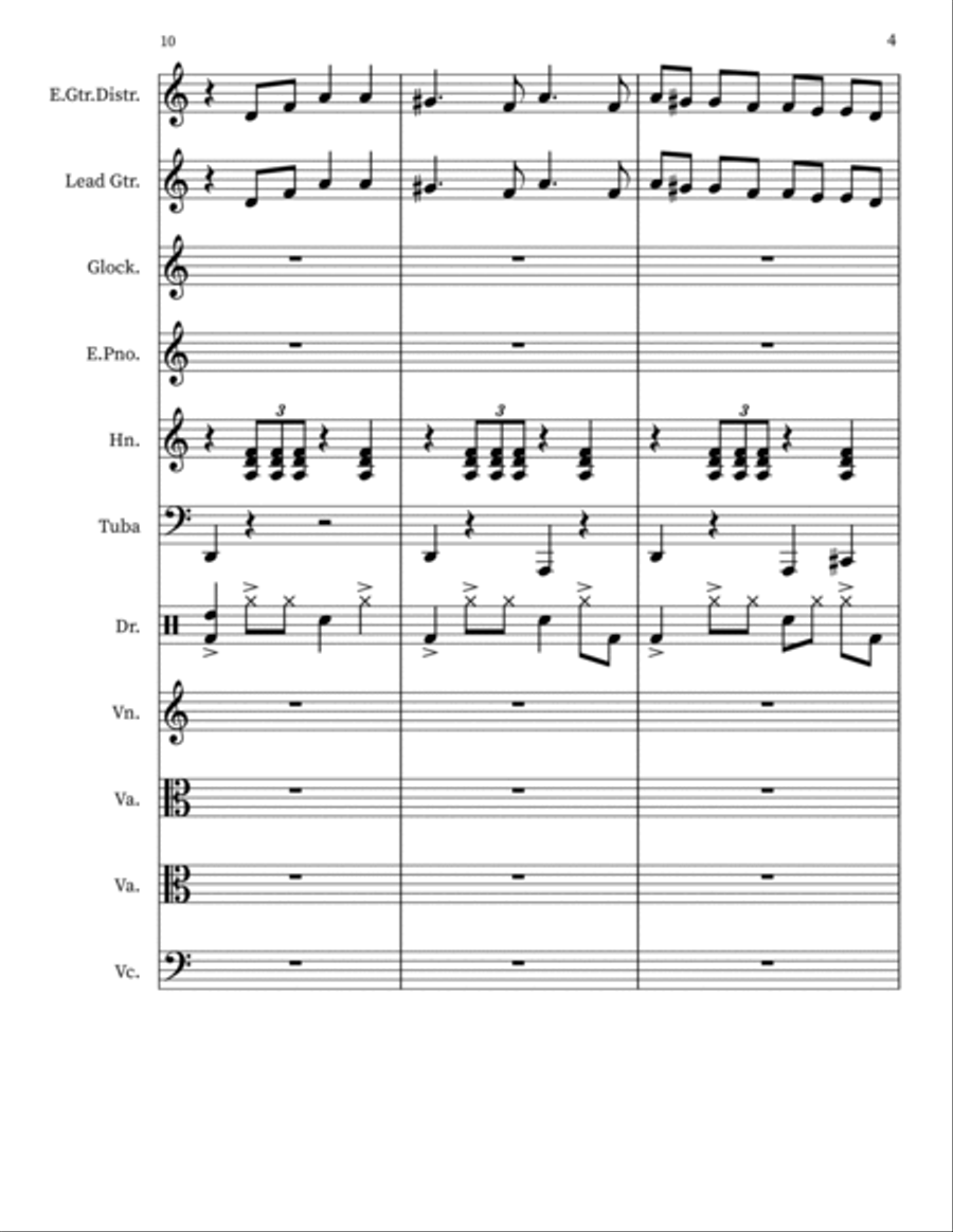 Welcome to Israel Small Ensemble scores gallery preview page 4