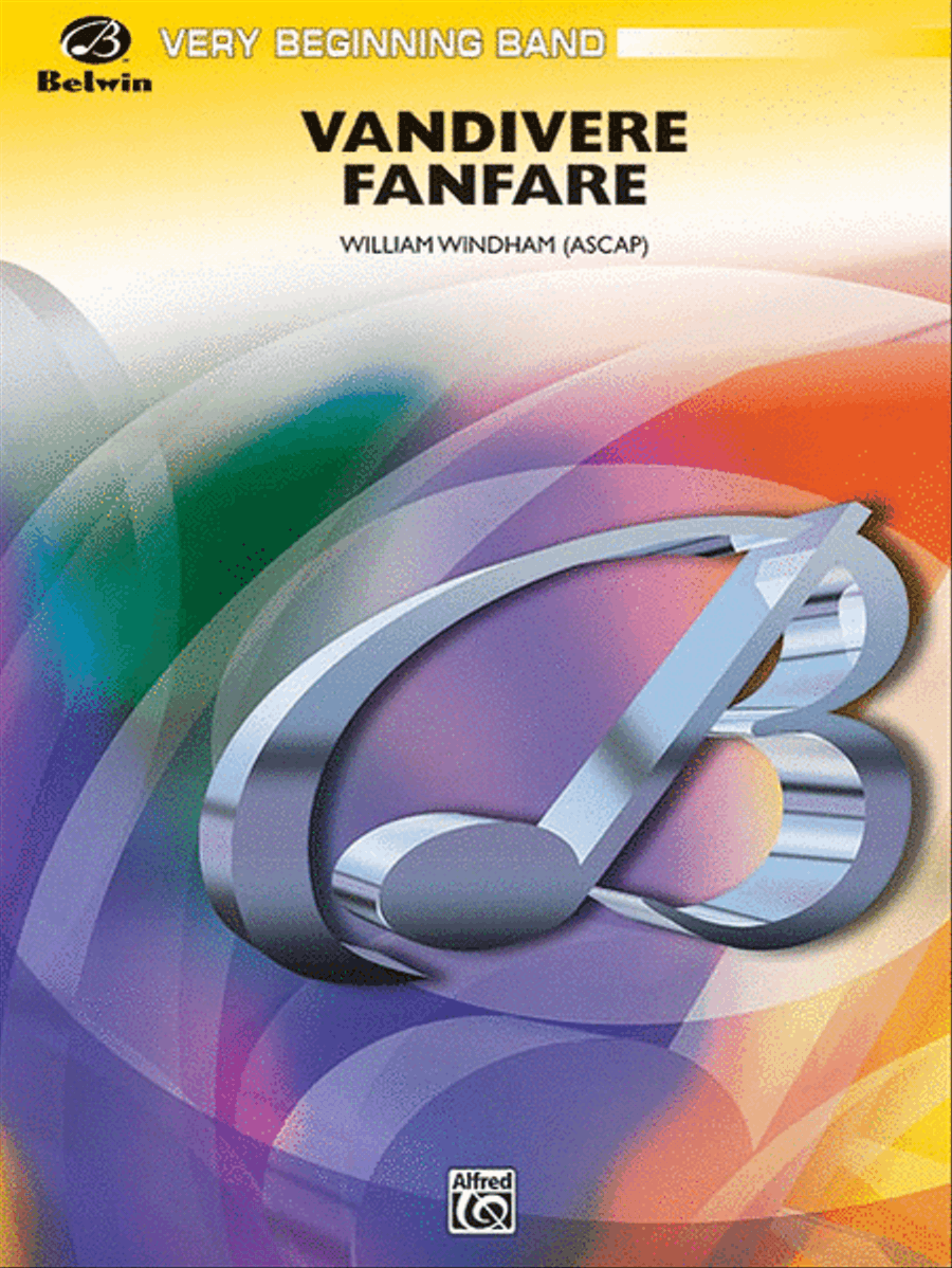 Vandivere Fanfare Vandivere Fanfare Concert Band scores gallery preview page 1