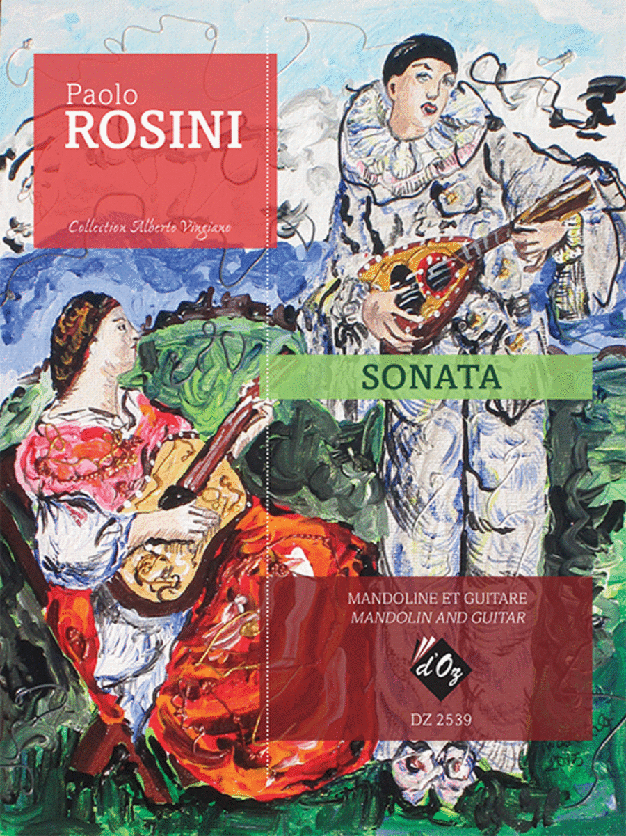 Sonata Classical Guitar scores gallery preview page 1