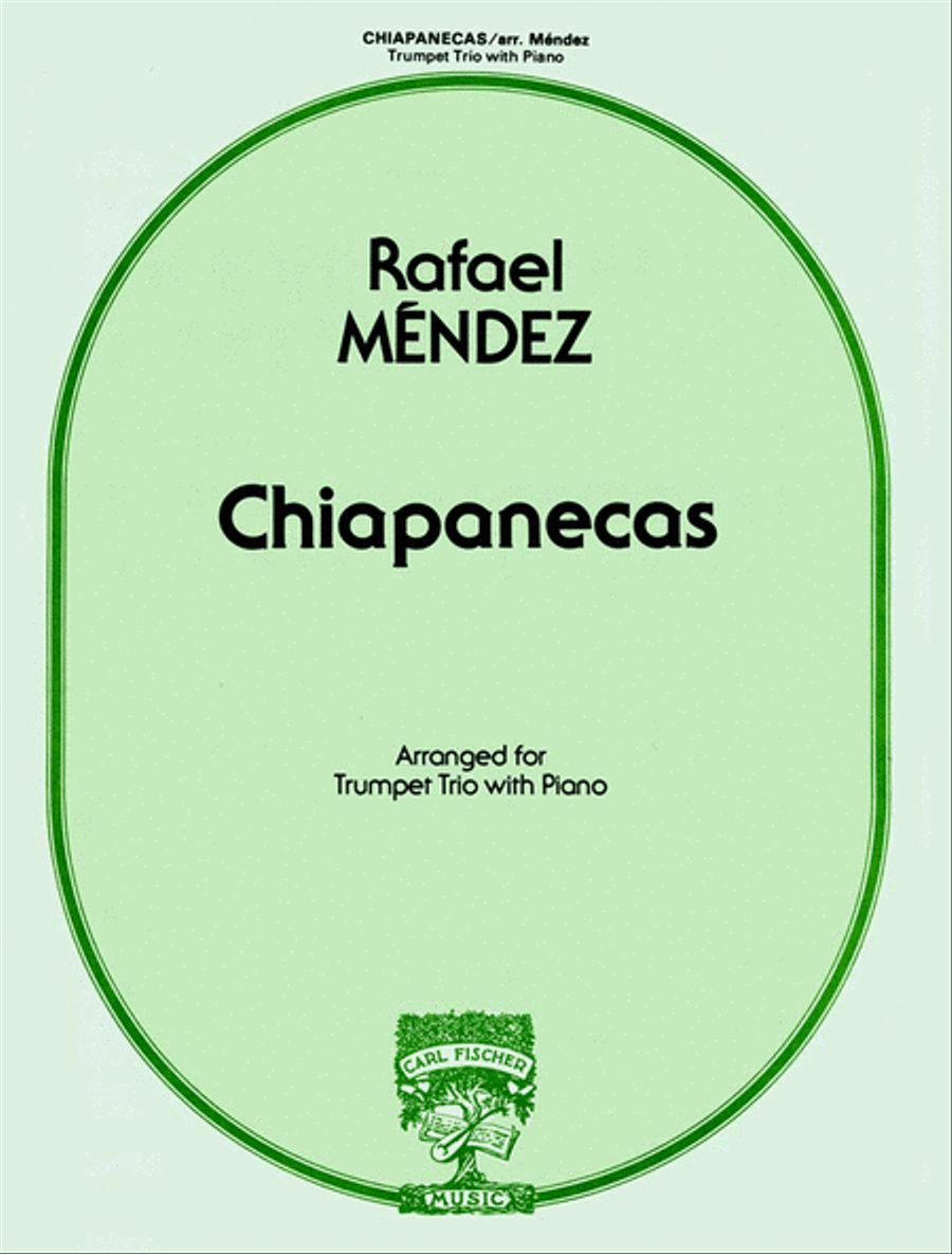 Chiapanecas Chiapanecas B-Flat Trumpet scores gallery preview page 1