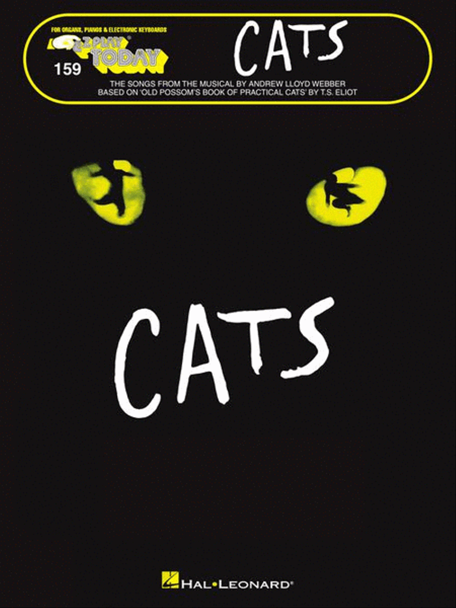 Cats Cats Electronic Keyboard scores gallery preview page 2