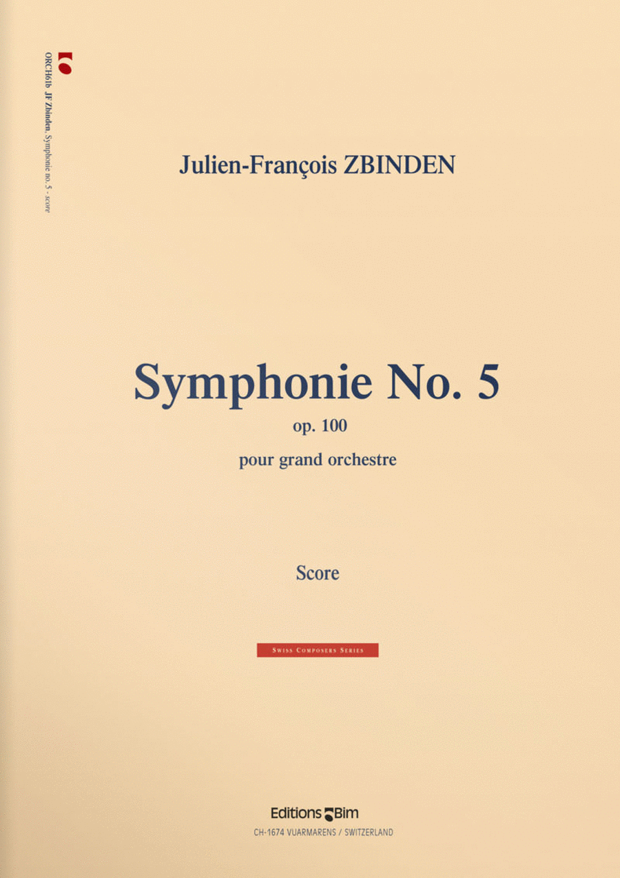 Symphonie N° 5 Full Orchestra scores gallery preview page 1