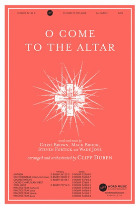 Book cover for O Come to the Altar - Anthem