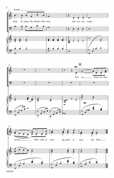 Good Friday SATB image number null