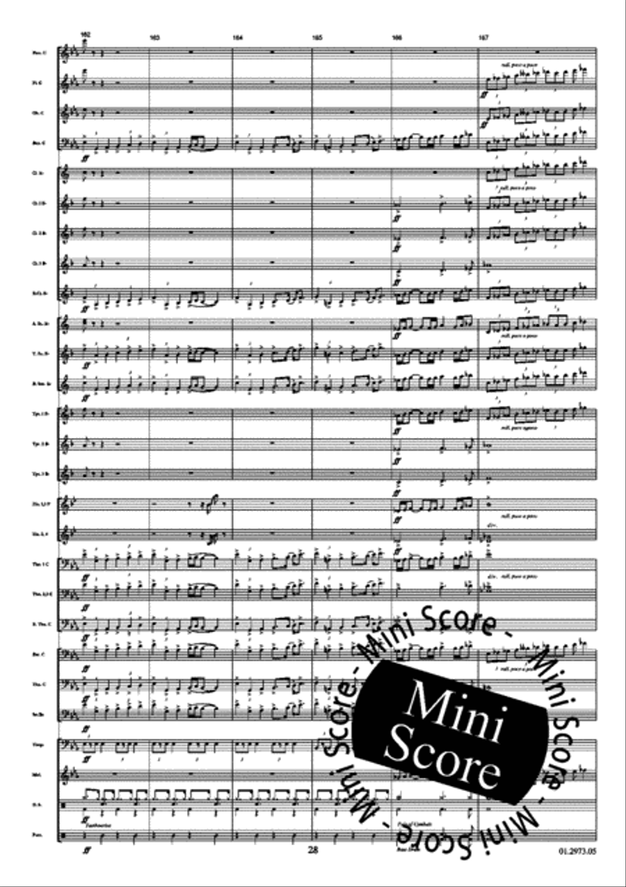 God Save the 'Queen' Concert Band scores gallery preview page 32