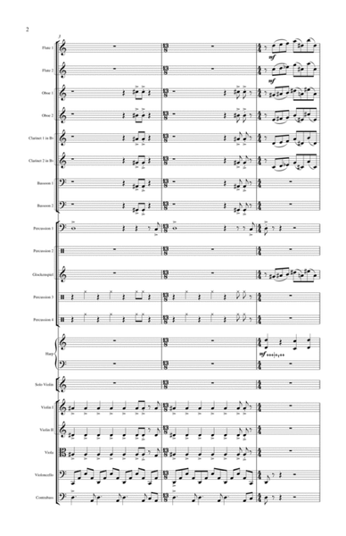 Concerto No.1 for Violin and Orchestra