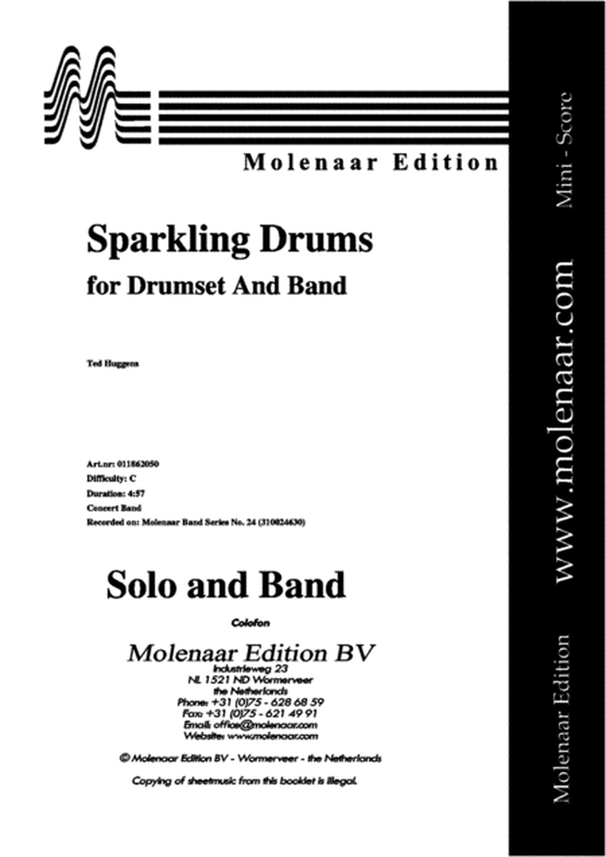 Sparkling Drums image number null