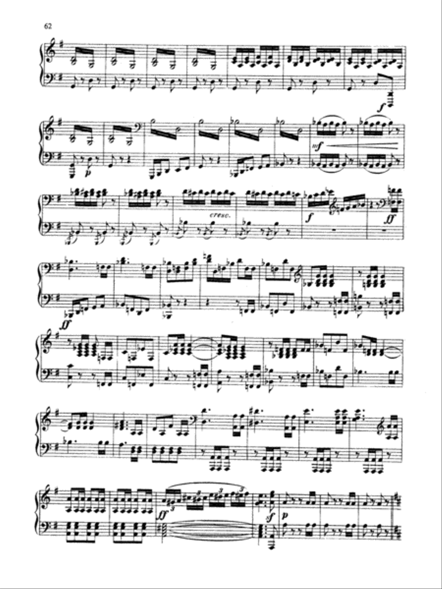 Strauss: Overtures Piano Duet scores gallery preview page 5