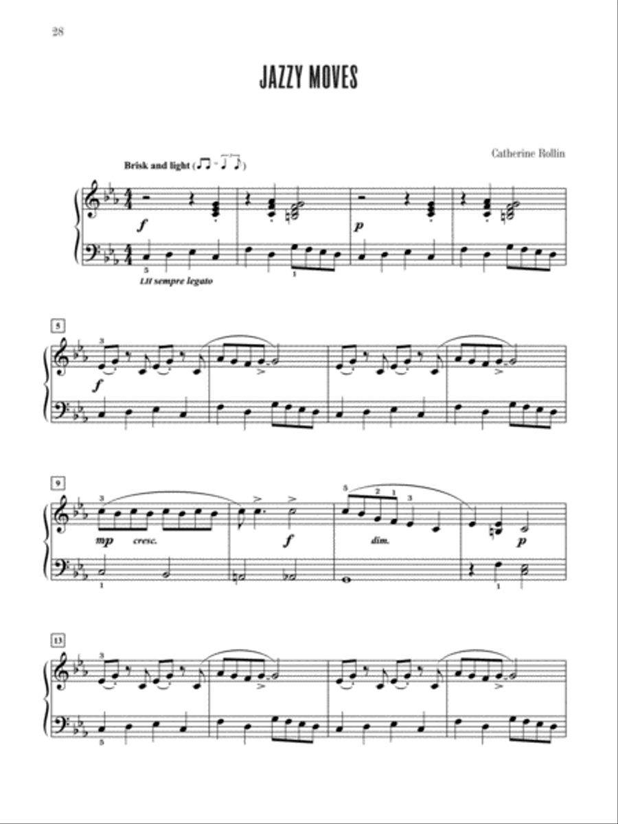 Myklas Contest Winners, Book 3 Piano Solo scores gallery preview page 5