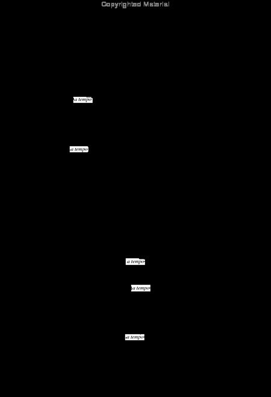 The Garden's Last Red Rose - SATB Octavo image number null