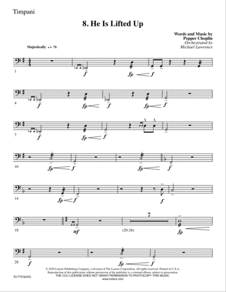 Once Upon a Morning - Set of Parts Choir scores gallery preview page 14