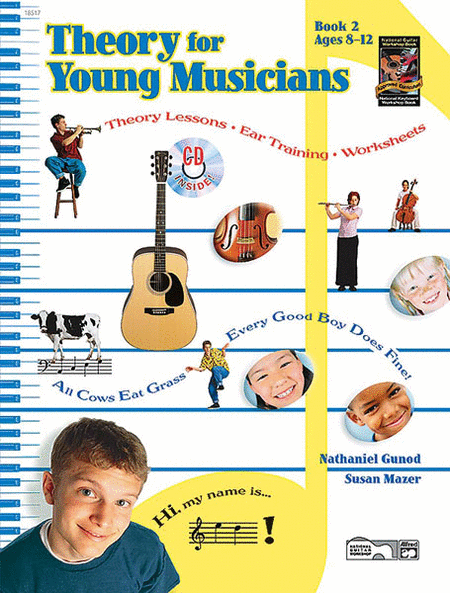 Theory For Young Musicians, Book 2 (book and Cd)