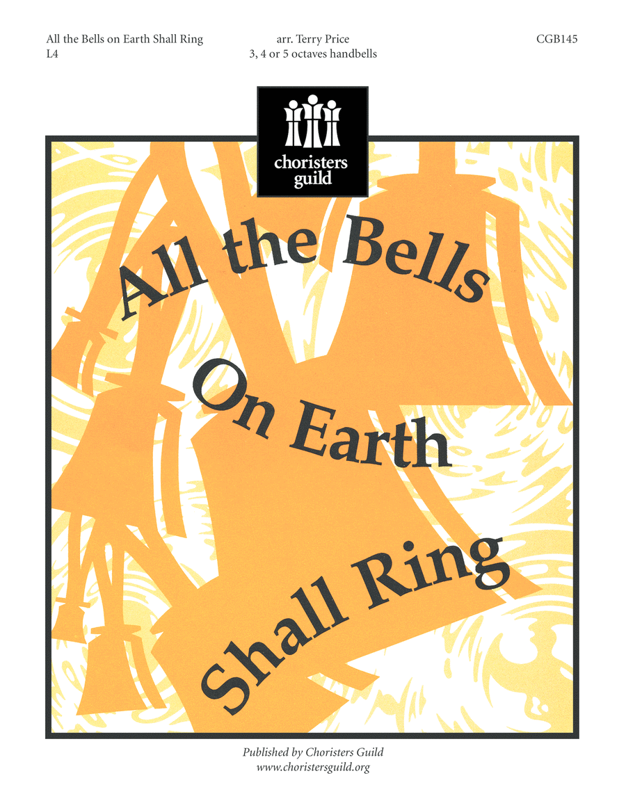 All the Bells on Earth Shall Ring Handbell Choir scores gallery preview page 1
