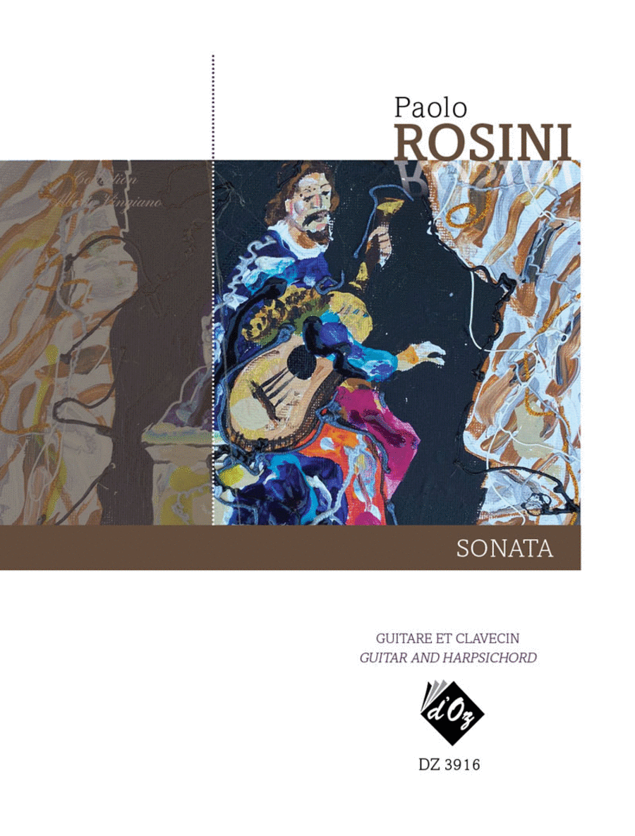 Sonata Classical Guitar scores gallery preview page 1