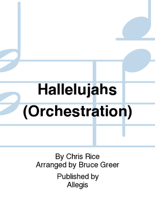 Hallelujahs (Orchestration)