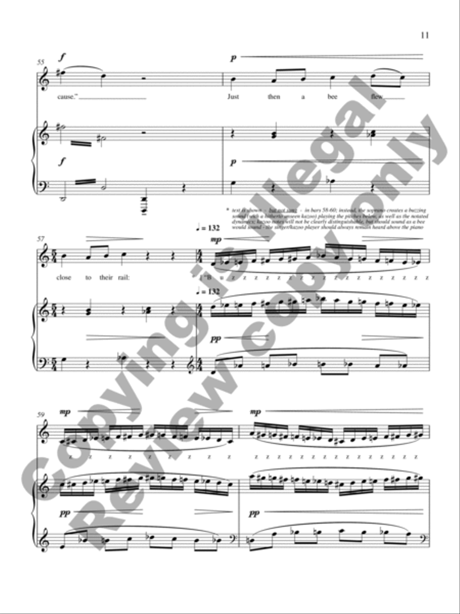 Two Old Crows Soprano Voice scores gallery preview page 9