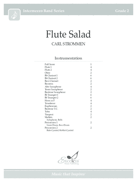 Flute Salad image number null