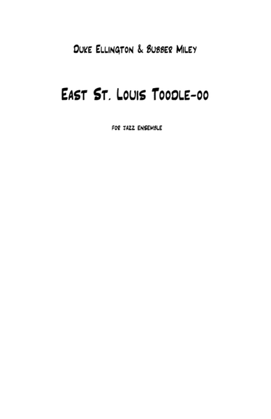 East St. Louis Toodle-oo image number null