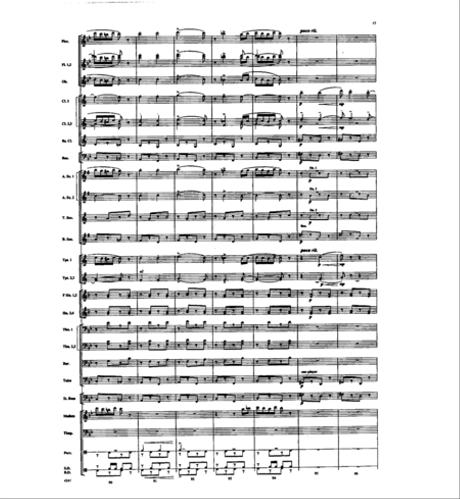 Hungarian Dance No. 5 Hungarian Dance No. 5 Concert Band scores gallery preview page 15