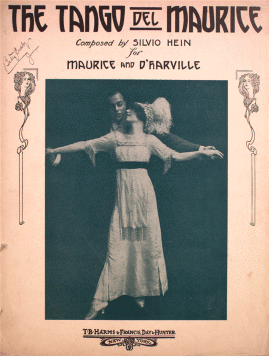 The Tango Del Maurice Piano Solo scores gallery preview page 1