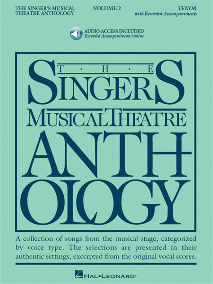 Singer's Musical Theatre Anthology – Volume 2 Tenor Voice scores gallery preview page 4