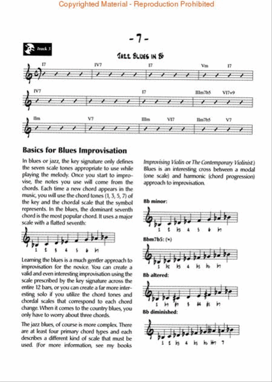 Rockin' Out with Blues Fiddle Violin scores gallery preview page 2