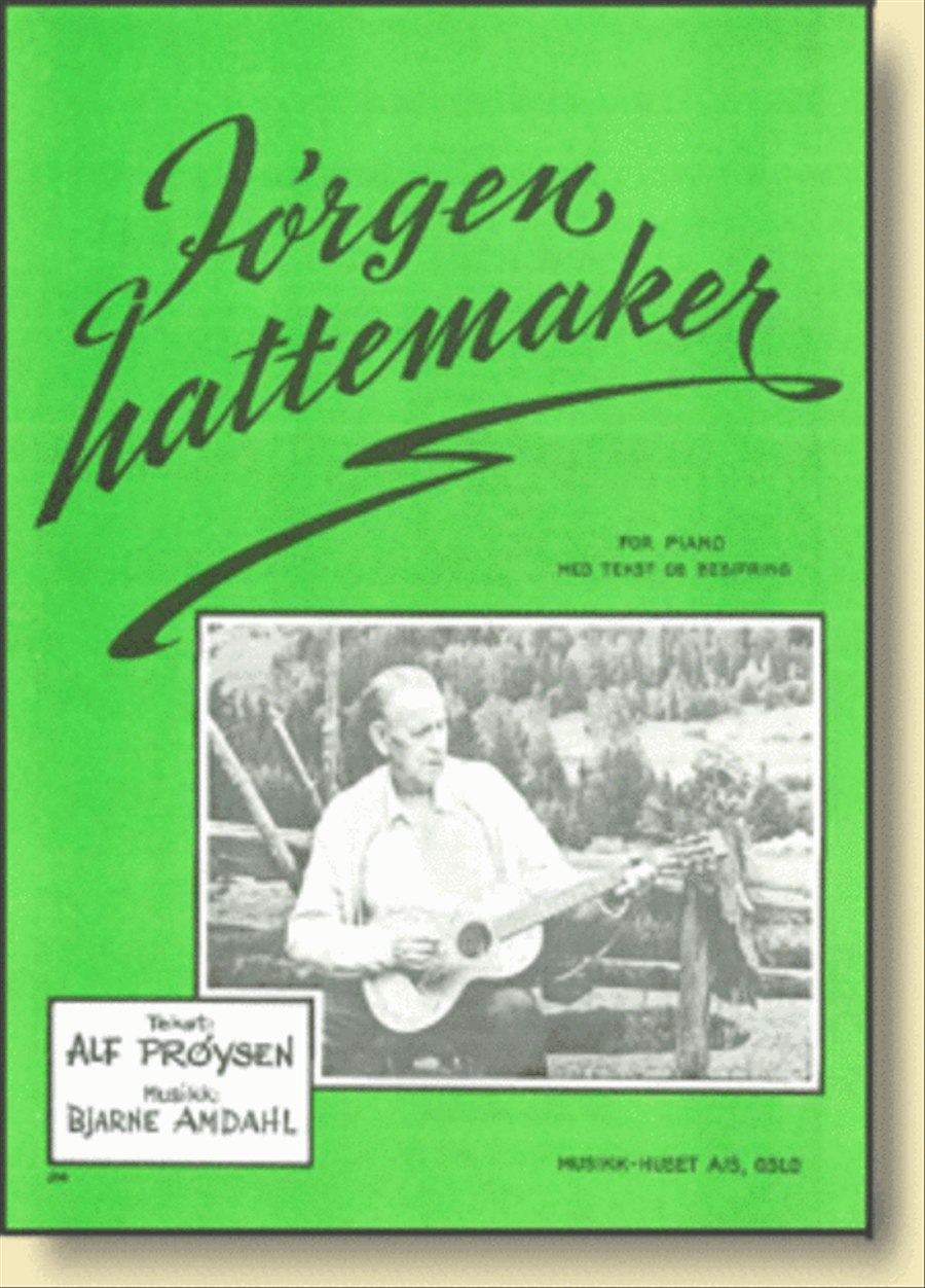 Jorgen Hattemaker Voice Solo scores gallery preview page 1