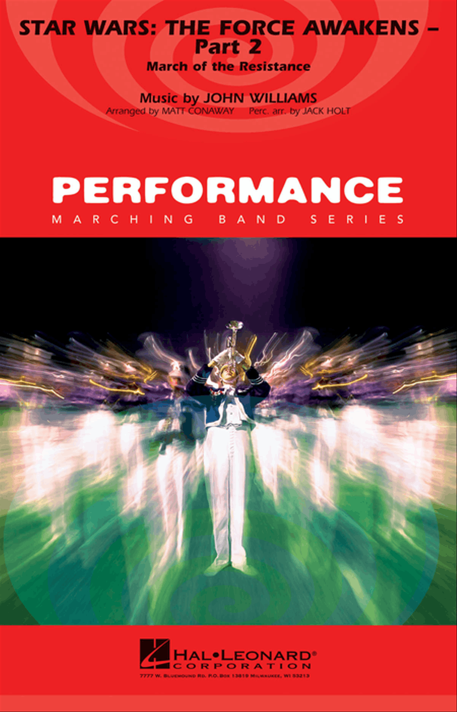 Star Wars: The Force Awakens - Part 2 Marching Band scores gallery preview page 1