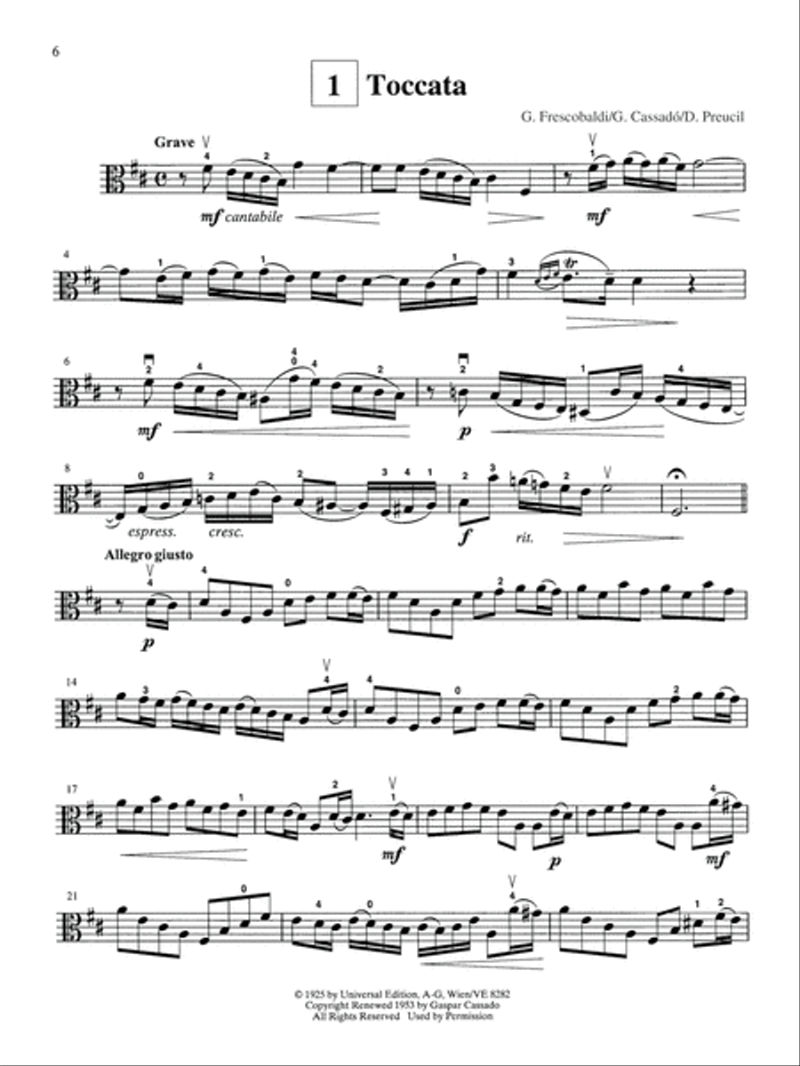 Suzuki Viola School, Volume 8 String Methods scores gallery preview page 4
