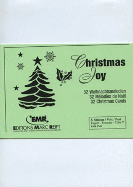 Christmas Joy - 3rd Bassoon