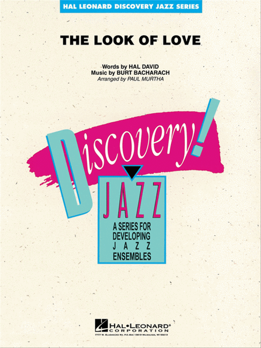The Look of Love Jazz Ensemble scores gallery preview page 1