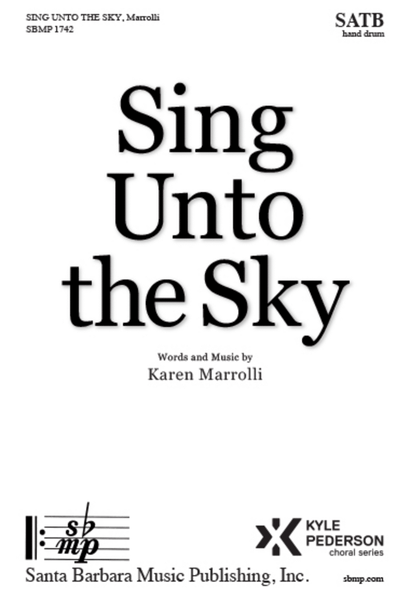 Sing Unto the Sky image number null