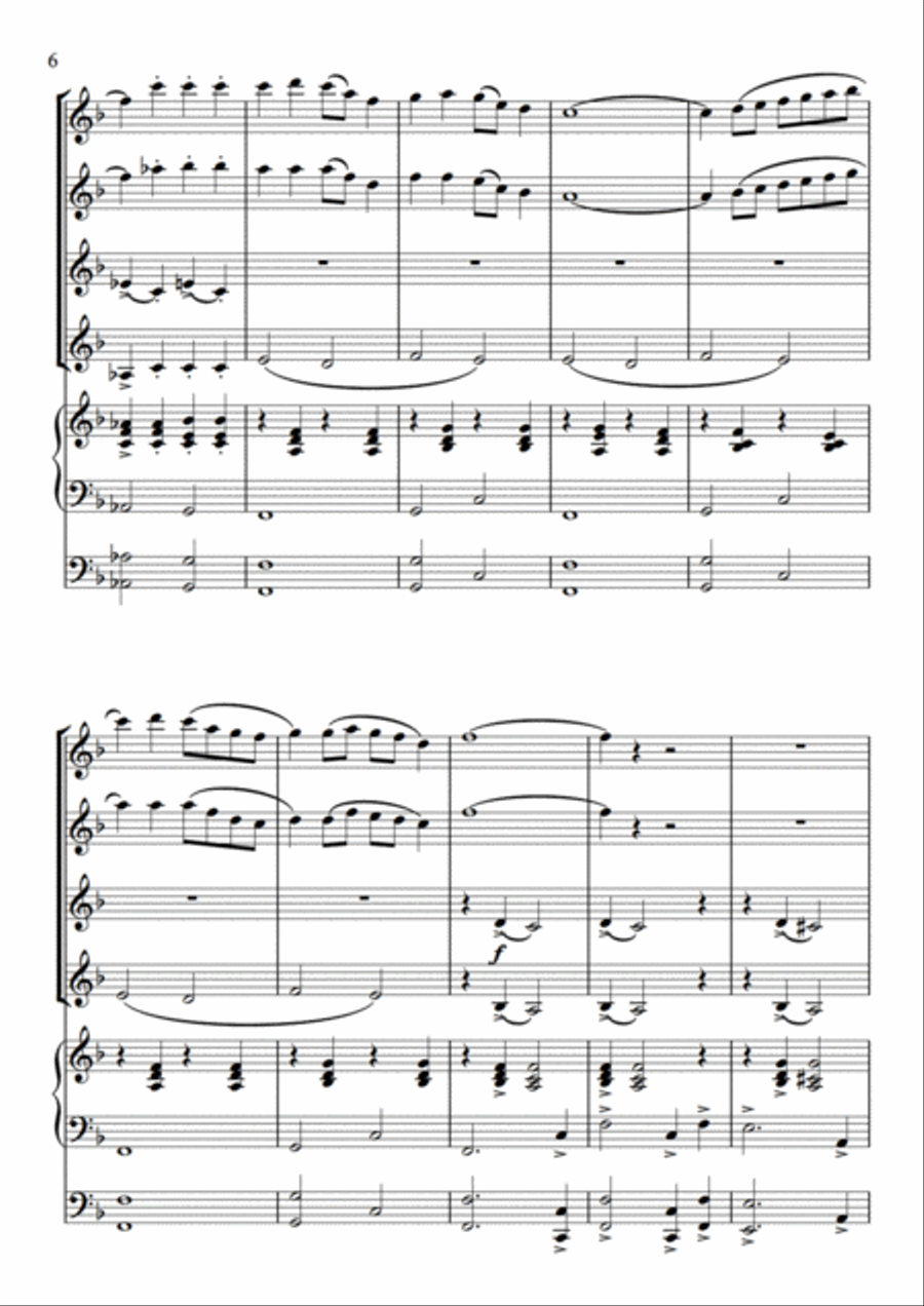 Sleigh Ride Set of Parts scores gallery preview page 8