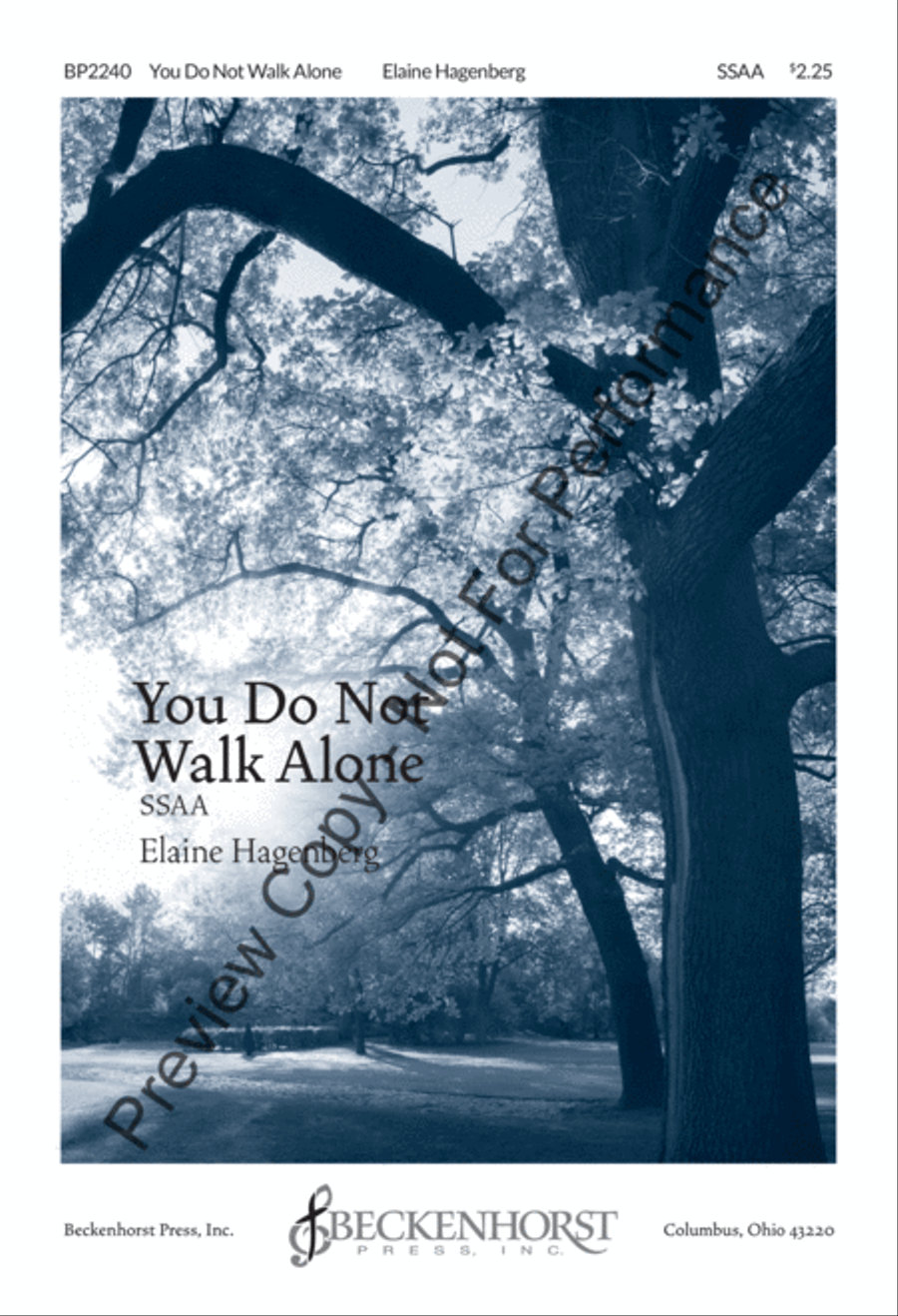 You Do Not Walk Alone Ssa