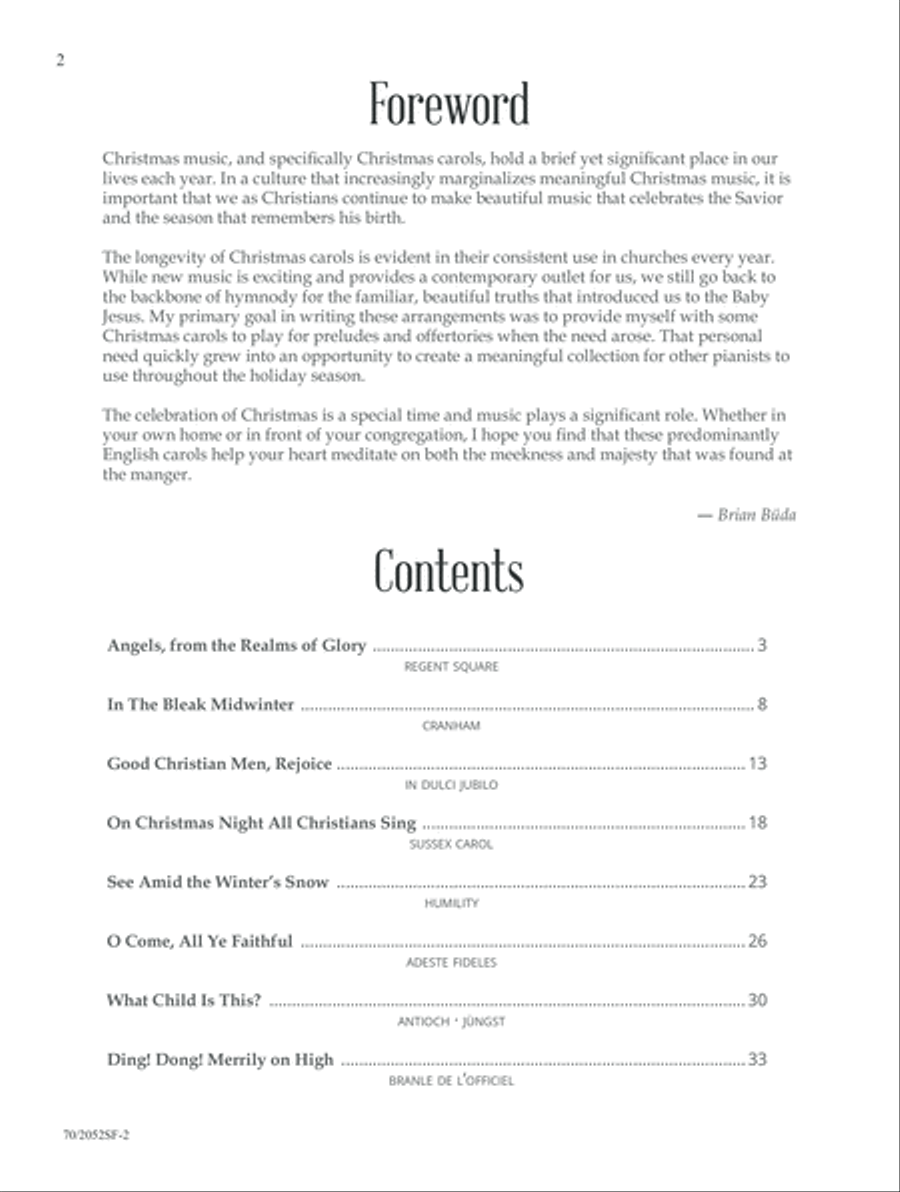 The Day of Celebration (Digital Delivery) Piano Solo scores gallery preview page 2