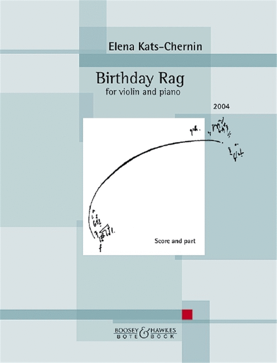 Birthday Rag Violin Solo scores gallery preview page 1