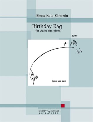 Book cover for Birthday Rag