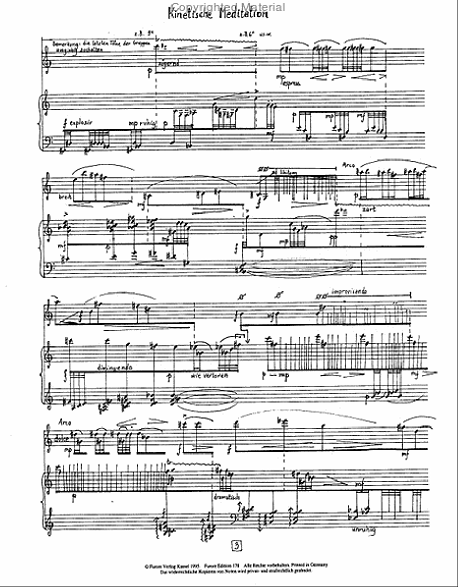 Dreiwinkelwege Violin Solo scores gallery preview page 2
